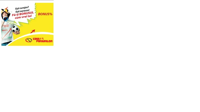 
    Casa Pariurilor mărește șansele de câștig  