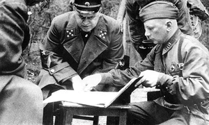 Mareșalul Gheorghi Jukov, în 1941 (© Wikimedia Commons)
