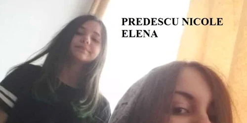 Cele două puştoiace din Râmnicu Vâlcea Nicole Predescu şi Diana Coman de 13 şi 14 ani dispărute din Vâlcea Foto Poliţia Română