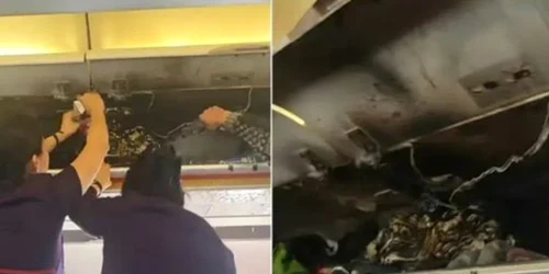 incendiu in cabina unui avion din hong kong foto x png