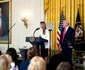 Melania Trump și Donald Trump la Ziua Mamei. FOTO: Casa Albă