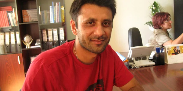Amit Rijal din Kathmandu, Nepal