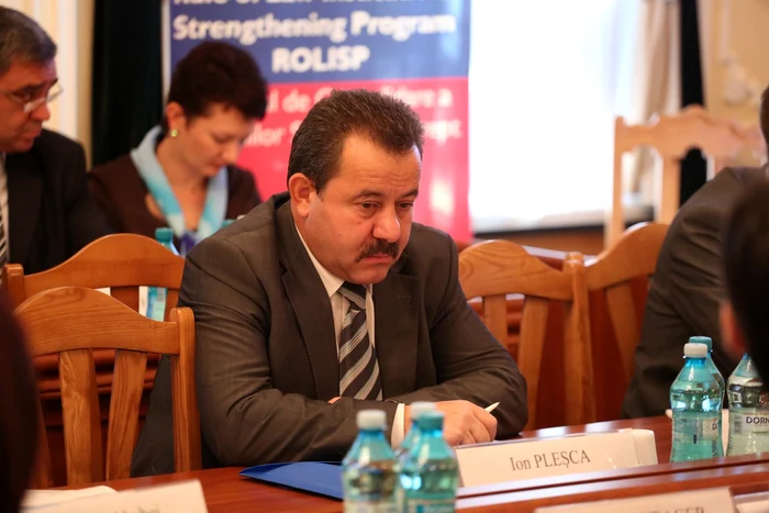 Vicepreşedintele Curţii de Apel, Gheorghe Creţu FOTO Dumitru Goncear