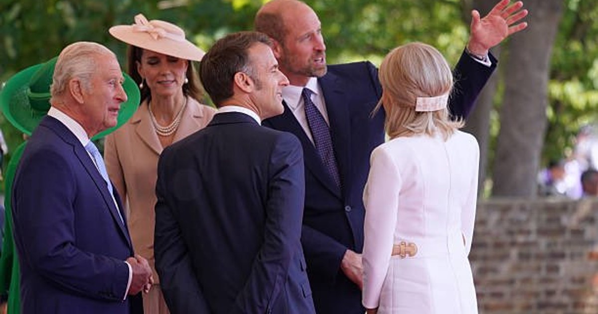Emmanuel Macron în vizită de stat în Marea Britanie