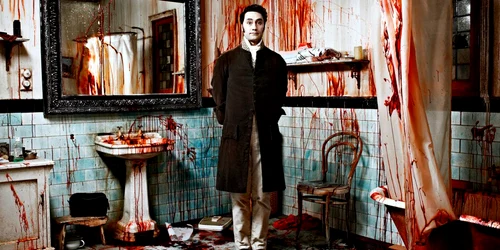 Imagine din filmul “Tribulaţiile unor vampiri moderni”