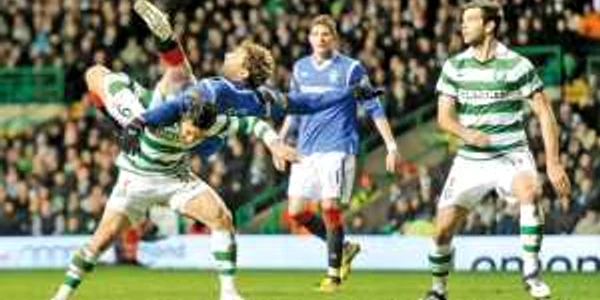 Celtic - Rangers a fost un meci încrâncenat, ca de obicei