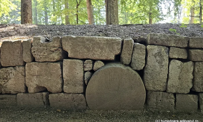 Fortificația din Sarmizegetusa Regia  Foto Daniel Guță ADEVĂRUL (14) jpg