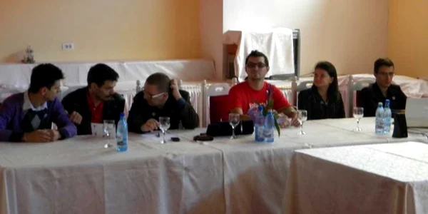 O parte dintre membrii Asociației „Speromax“ 