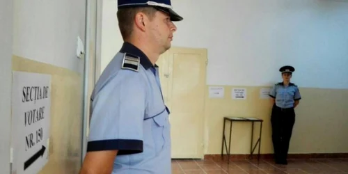 politisti votare Galati