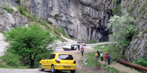 Maşinile rămân la intrarea în aria protejată