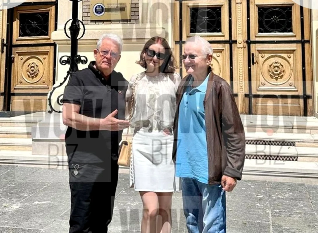 Iri și Irinuca au plecat la Cluj, la nașul Miko foto WOWbiz.ro
