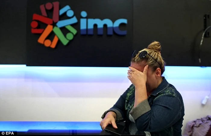 Şi emisia postului IMC TV a fost suspendă marţi de poliţia turcă FOTO EPA