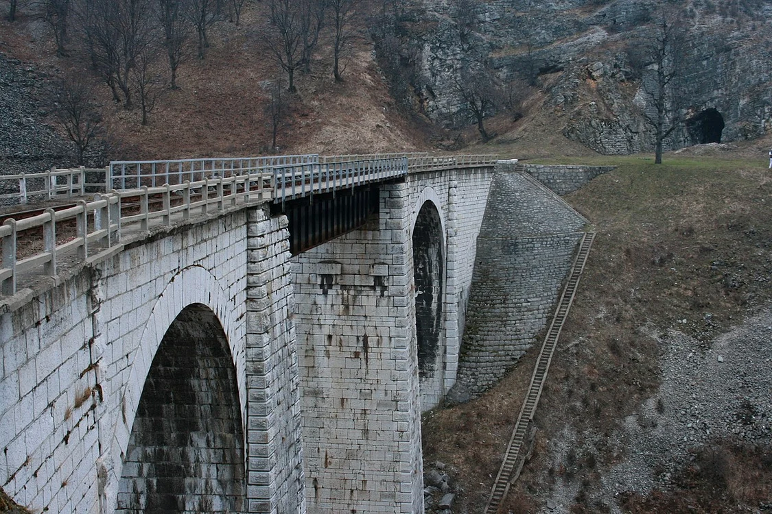 CF Oravița - Anina. Foto CFR