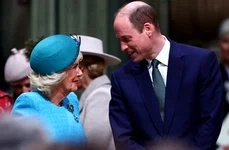 Prințul William și Regina Camilla la slujba Commonwealth pe 11 martie 2024, la Londra, Getty Images (2) jpg