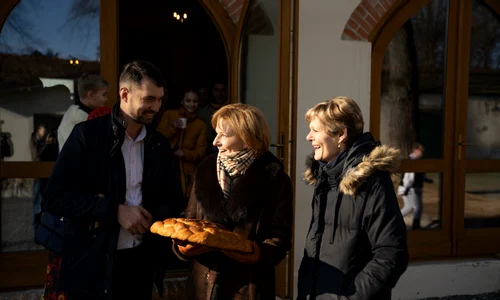 Familia Regala la Castelul Savarsin Majestatea Sa Margareta si Principesa Elena Daniel Angelescu, Casa Majestatii Sale (12) jpg