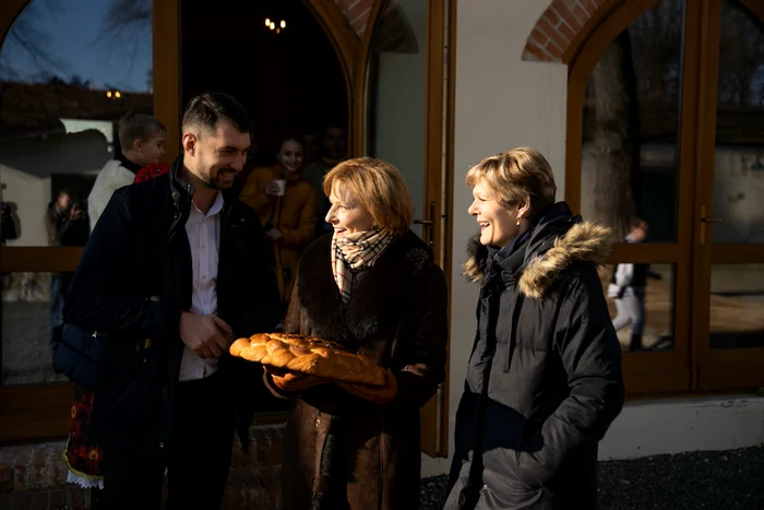 Familia Regala la Castelul Savarsin Majestatea Sa Margareta si Principesa Elena Daniel Angelescu, Casa Majestatii Sale (12) jpg