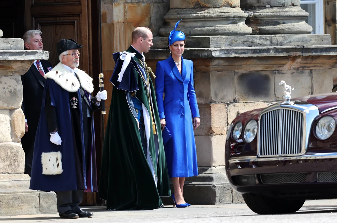 Kate Middleton în Scoția la a doua încoronare (7) jpg