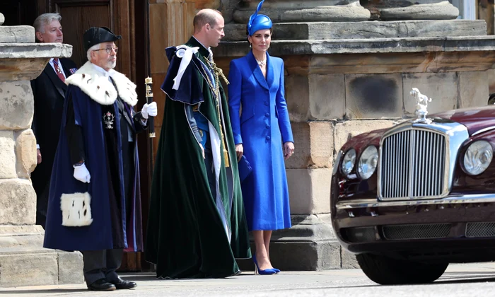 Kate Middleton în Scoția la a doua încoronare (7) jpg