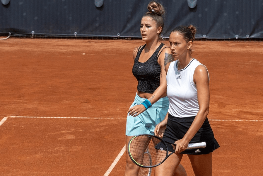 Andreea Prisăcariu şi Oana Gavrilă s-au calificat în optimi la Palmanova (ITF)