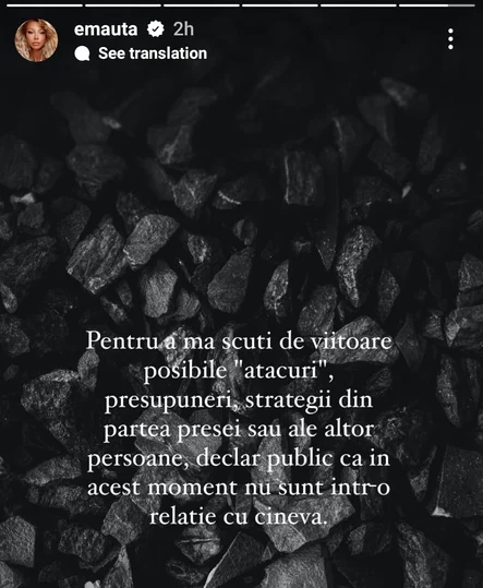 Mesajul Emei Uta