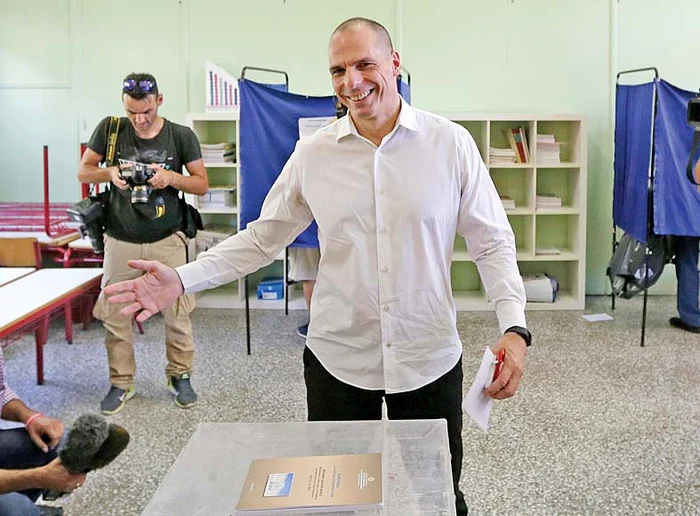 Yanis Varoufakis