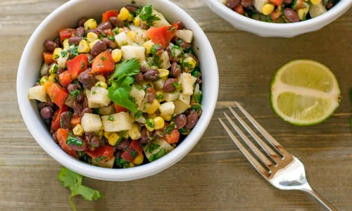salata de fasole jpeg