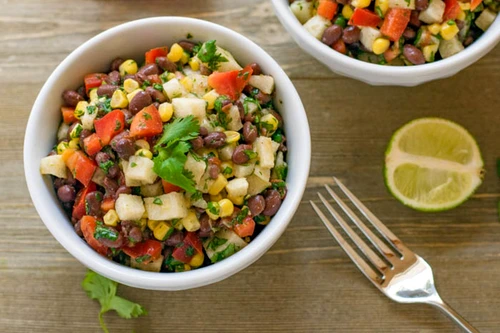 salata de fasole jpeg