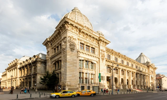 Muzeul Naţional de Istorie a României (© Diego Delso, delso.photo, License CC-BY-SA)