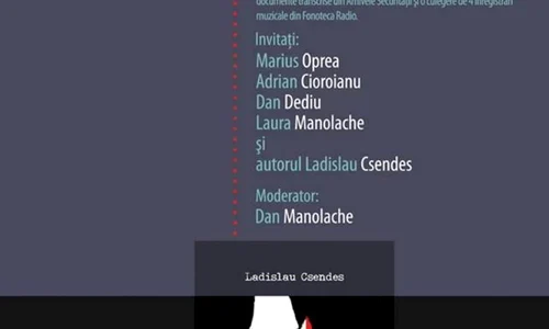 Lansare „George Enescu  Un exil supravegheat” jpeg