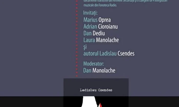 Lansare „George Enescu  Un exil supravegheat” jpeg