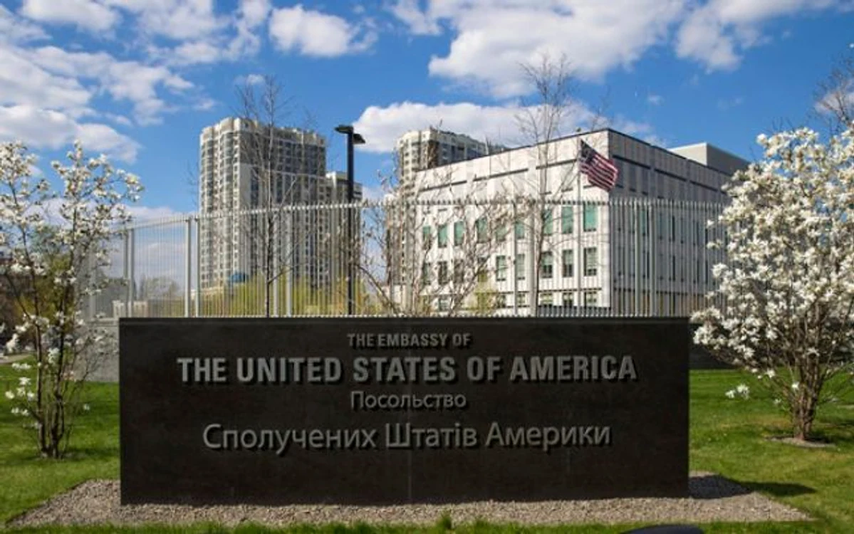 Ambasada SUA la Kiev