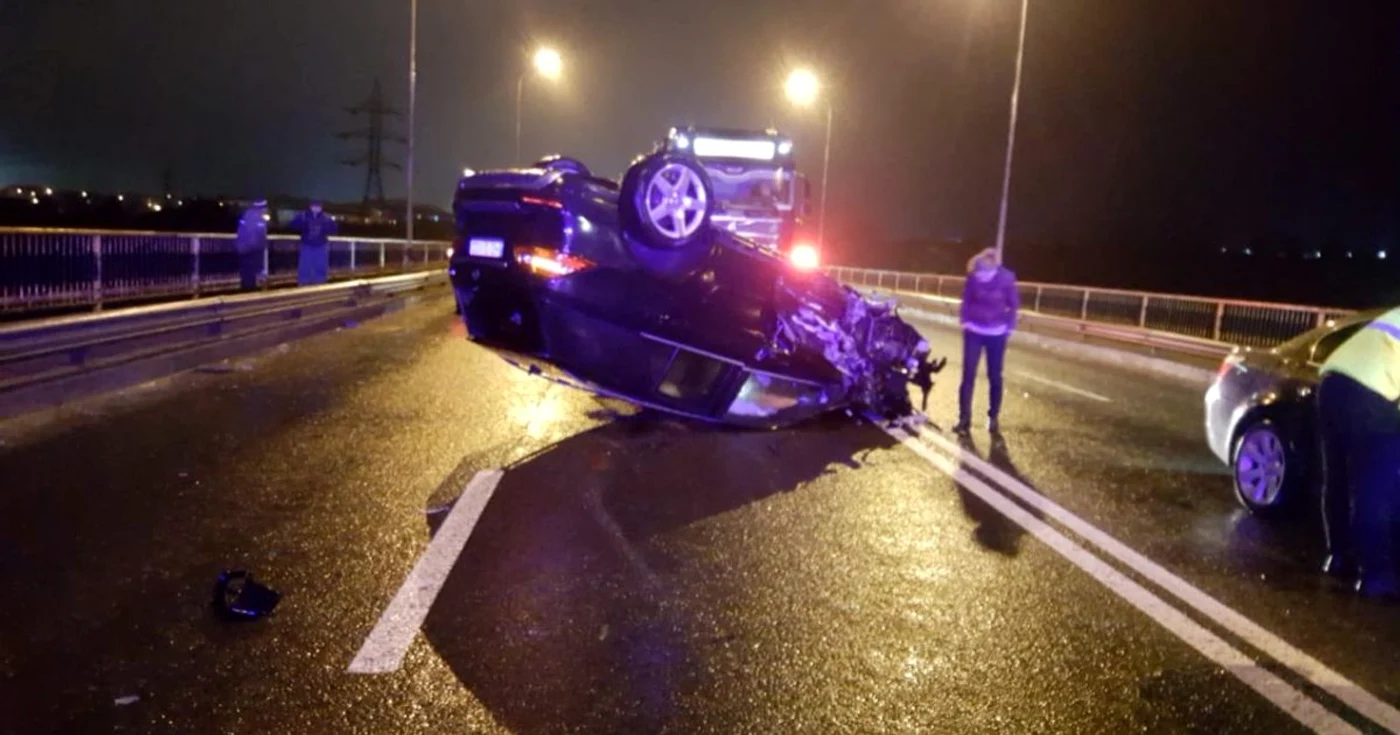 Accident rutier Ovidiu FOTO ISU Dobrogea