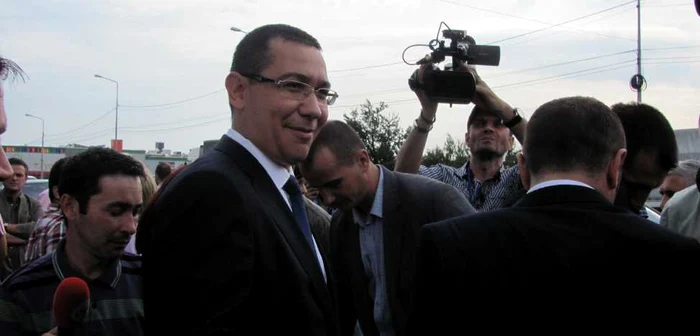 Ponta a vizitat vila lui Băsescu foto:arhivă