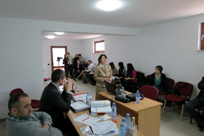 Tinerii şi/au prezentat planurile de afaceri