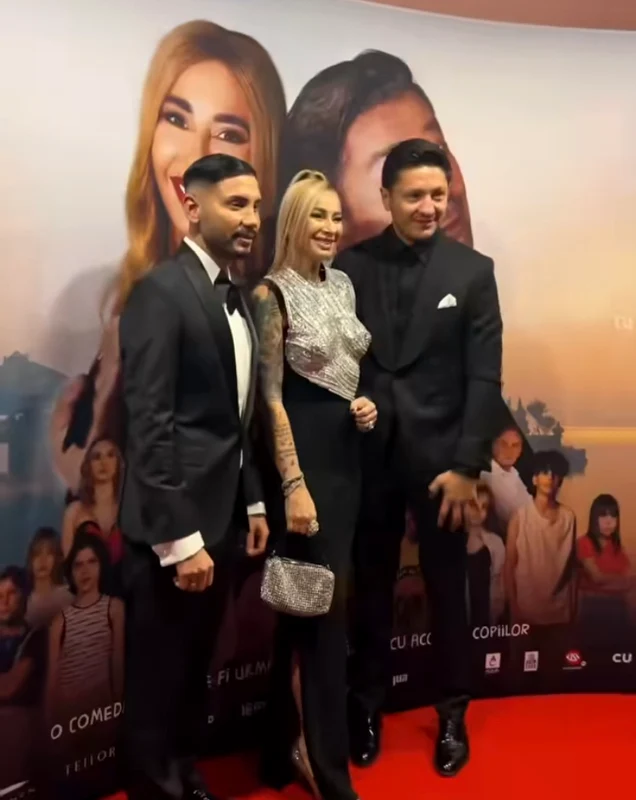 Anamaria și Ronald, împreună la film sursa Instagram 
