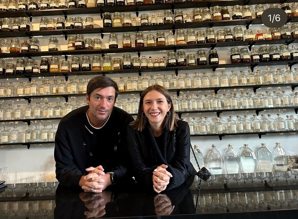 Adela Popescu și Radu Vâlcan. Foto: arhiva.