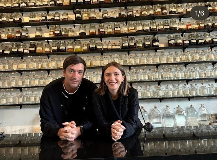 Adela Popescu și Radu Vâlcan. Foto: arhiva.