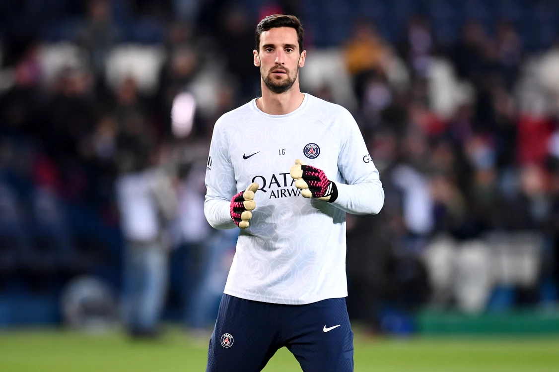 Sergio Rico este internat în spital, cu traumatisme craniene FOTO Profimedia