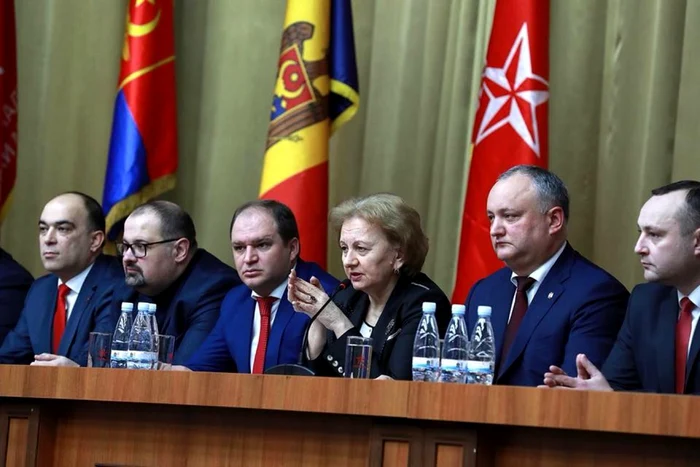 Igor Dodon  Vlad Batrincea  Ion ceban Zinaida Greceanii socialistii presedinte.md