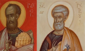 sfintii apostoli petru si pavel png