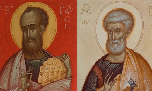 sfintii apostoli petru si pavel png