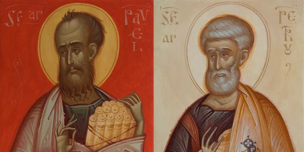 sfintii apostoli petru si pavel png