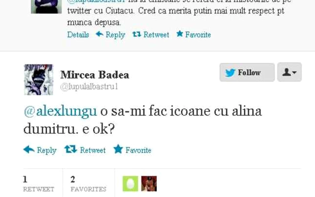 Comentariul lui Mircea Badea
