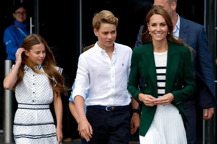 Prințesa Kate, Prințesa Charlotte, Prințul George la Jocurile Commonwealth   GettyImages 2288595529 jpg