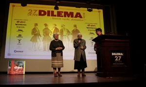 Francisca Băltăceanu și Monica Broșteanu, cîștigătoarele premiului „Omul cu dileme“ al anului 2020 jpeg