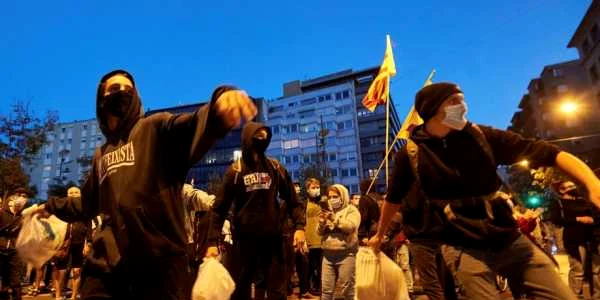 Proteste Catalonia FOTO EPA-EFE