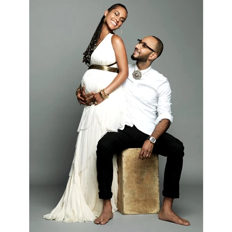 Alicia Keys şi soţul ei au ţinut sarcina secretăfoto: Instagram