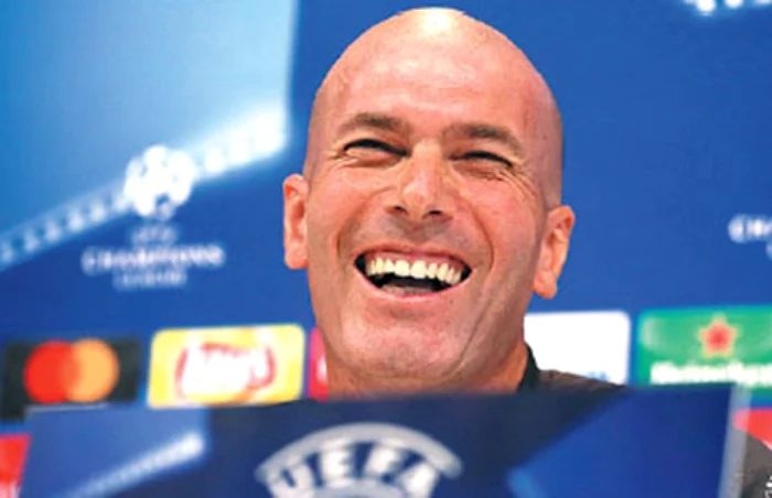 Zinedine Zidane, antrenor Real Madrid