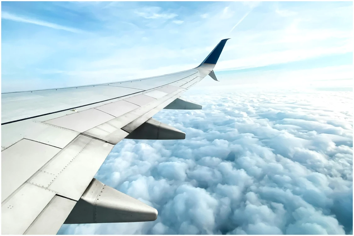 Accident aviatic evitat la limită. Foto: unsplash.com