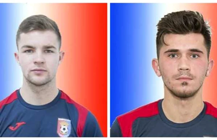 FOTO: Cătălin Barbu şi Alexandru Piftor / AFC Chindia Târgovişte